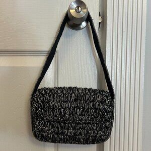 Anthropologie Fiona Beaded Bag Crochet Edition